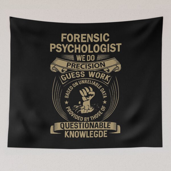 Item preview, Forensic Psychologist designed and sold by MiraclePitts.