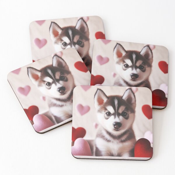 Item preview, Frosty Watchdogs: The Vigilance and Beauty of Huskies designed and sold by Daniel Dudgeon.