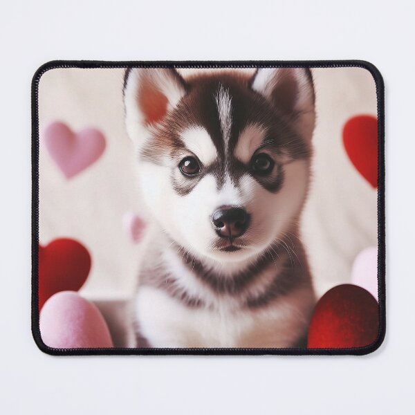 Item preview, Frosty Watchdogs: The Vigilance and Beauty of Huskies designed and sold by Daniel Dudgeon.