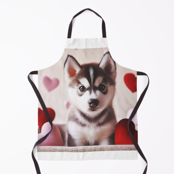 Item preview, Frosty Watchdogs: The Vigilance and Beauty of Huskies designed and sold by Daniel Dudgeon.