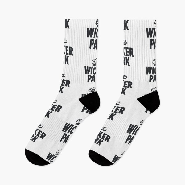 Item preview, Wicker Park Chicago Minimal Logo Design - Chicago Neighborhood Series designed and sold by Boogosh.