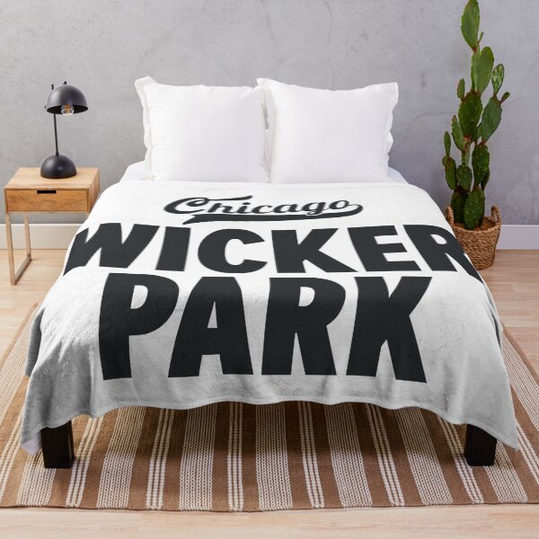 Item preview, Wicker Park Chicago Minimal Logo Design - Chicago Neighborhood Series designed and sold by Boogosh.