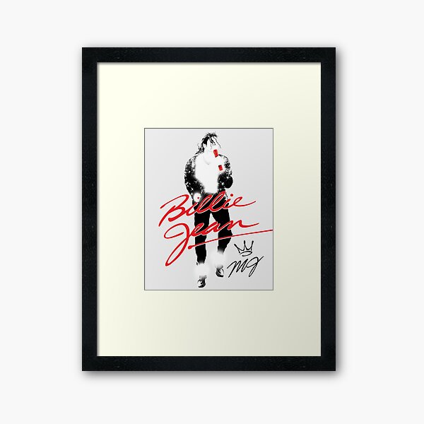 Billie Jean - Live Framed Art Print