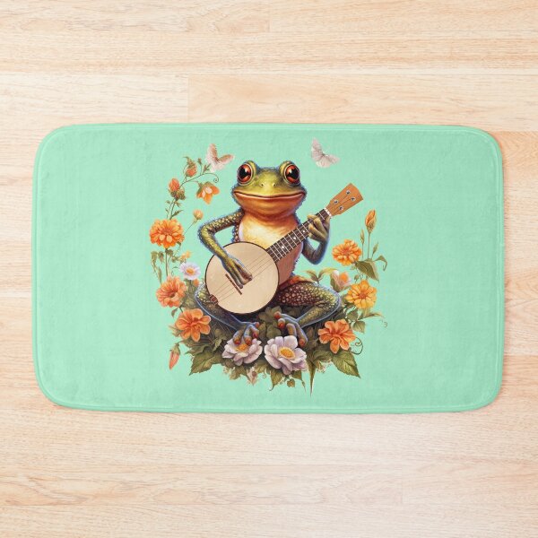 Item preview, Vintage Banjo Frog designed and sold by my-green-gecko.