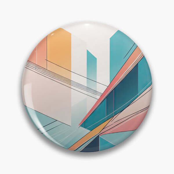 Item preview, Modern Minimalist Colorful Shapes Patterns designed and sold by Bilisik.