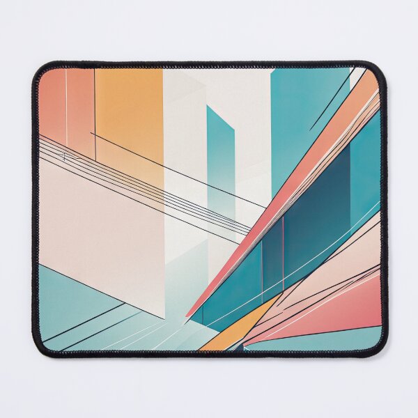 Item preview, Modern Minimalist Colorful Shapes Patterns designed and sold by Bilisik.