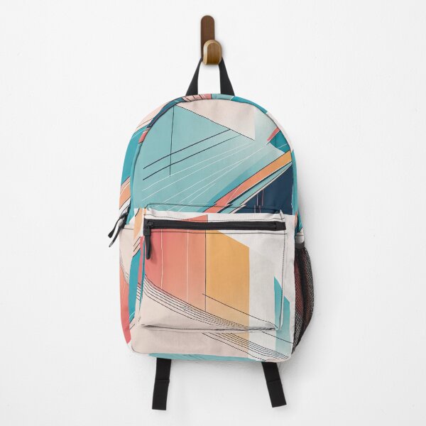 Item preview, Modern Minimalist Colorful Shapes Patterns designed and sold by Bilisik.