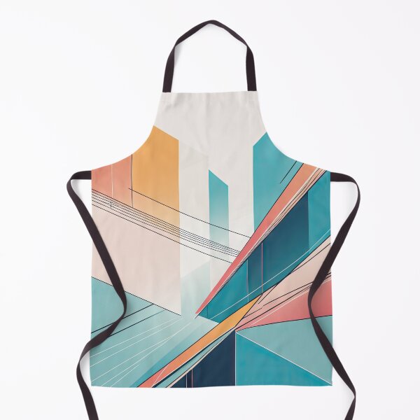 Item preview, Modern Minimalist Colorful Shapes Patterns designed and sold by Bilisik.