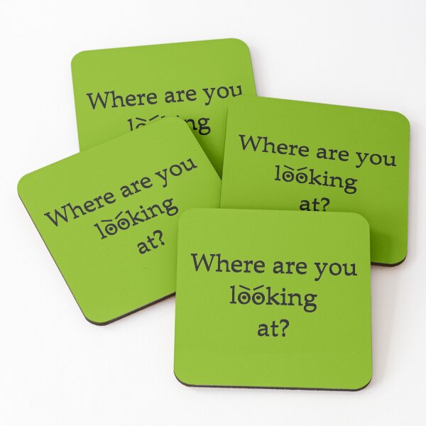 Item preview, Where are You Looking at ? designed and sold by Aquillashop.