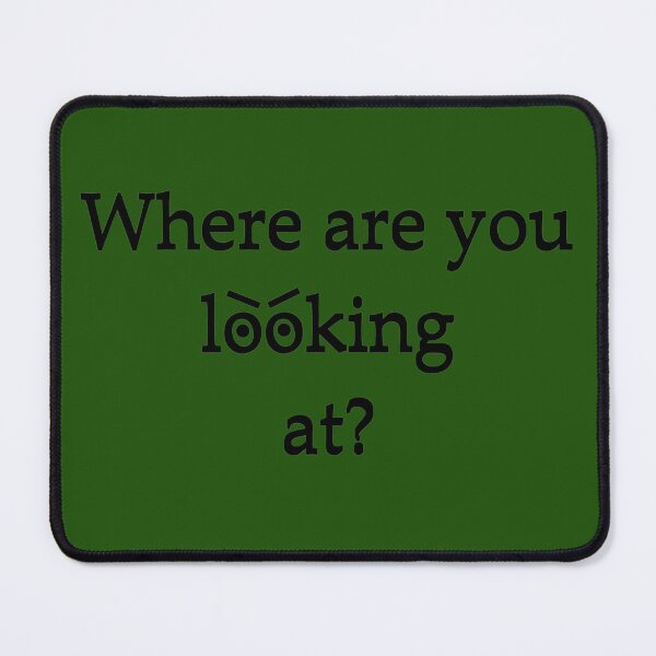 Item preview, Where are You Looking at ? designed and sold by Aquillashop.