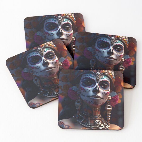 Item preview, La Calavera Catrina designed and sold by 90's Misaki.