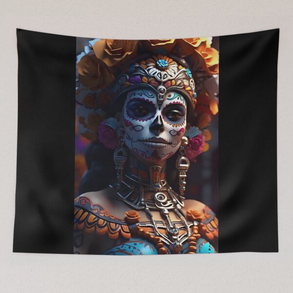 Item preview, La Calavera Catrina designed and sold by 90's Misaki.