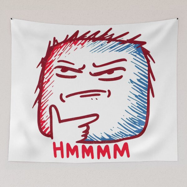 Item preview, Square Thoughts designed and sold by Funky Land.