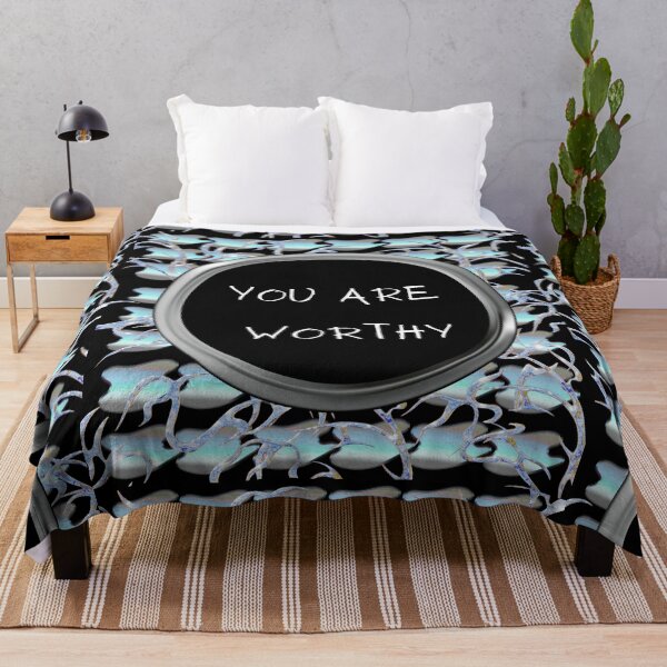 Item preview, You Are Worthy: Positive Life Quotes designed and sold by BasmalaSubhani.