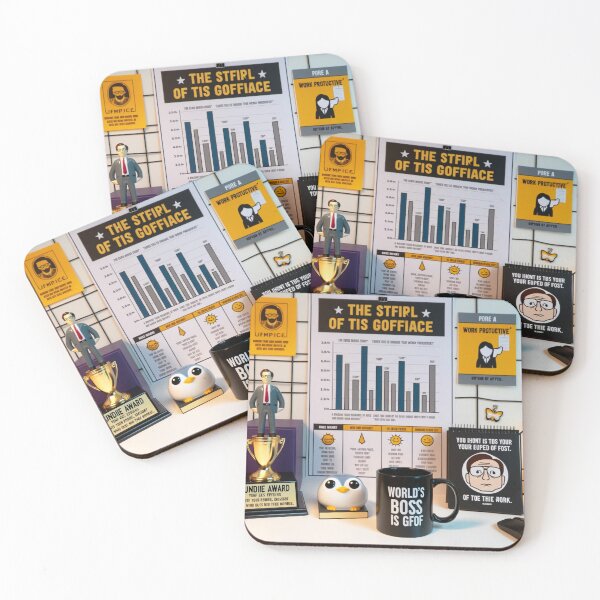 Item preview, Office Culture with Style and Smoke designed and sold by masquetea.