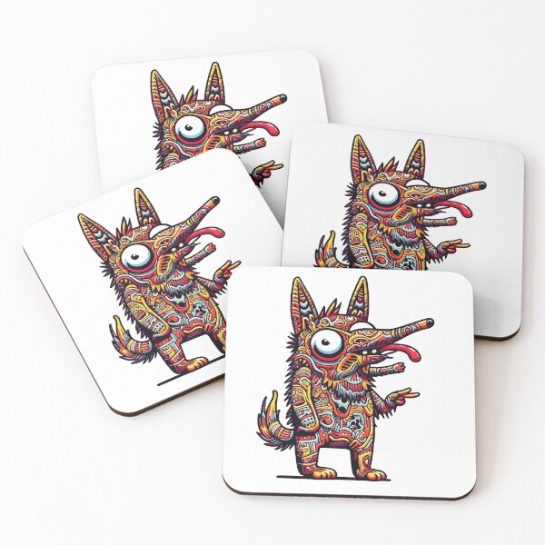 Item preview, Weird Wolf designed and sold by VisurtualEmo.