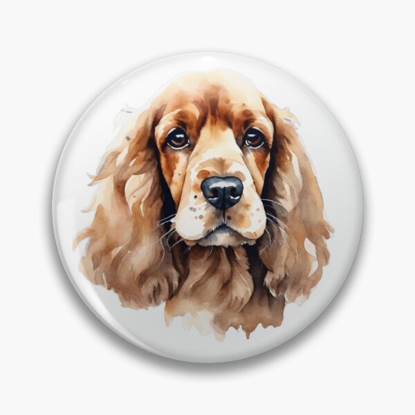 Item preview, Cocker spaniel designed and sold by Pixel-Pulse-.