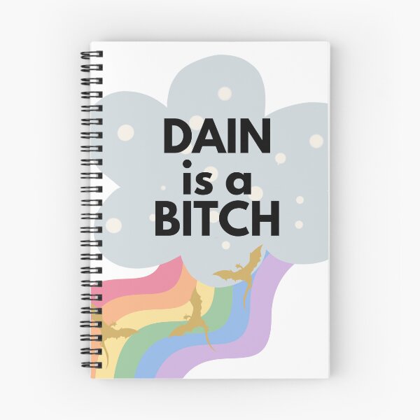 Item preview, Fourth Wing: DAIN is a bitch designed and sold by biannic.