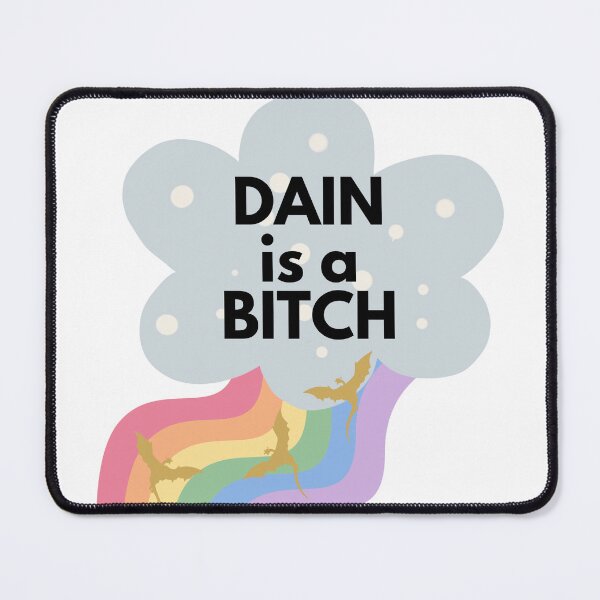 Item preview, Fourth Wing: DAIN is a bitch designed and sold by biannic.