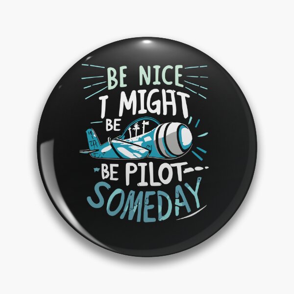 Item preview, Funny Airline Pilot Art For Men Women Aviation Future Pilot designed and sold by Pitchou07.