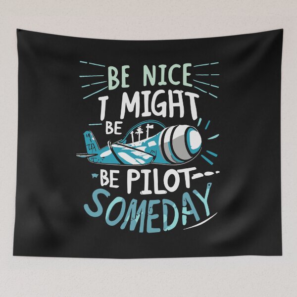 Item preview, Funny Airline Pilot Art For Men Women Aviation Future Pilot designed and sold by Pitchou07.