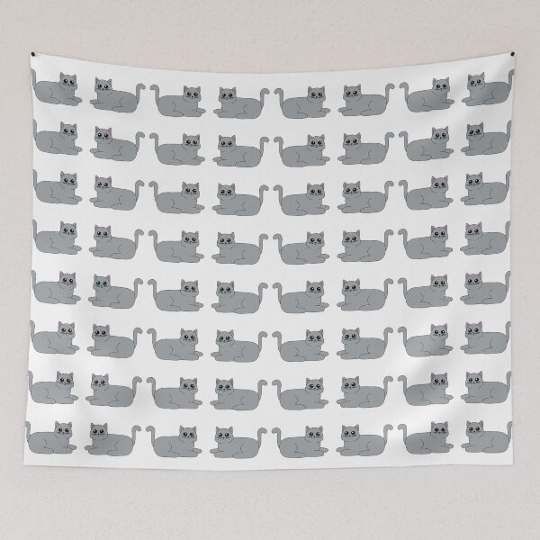 Item preview, Cute Grey Cats designed and sold by JefimijaT.