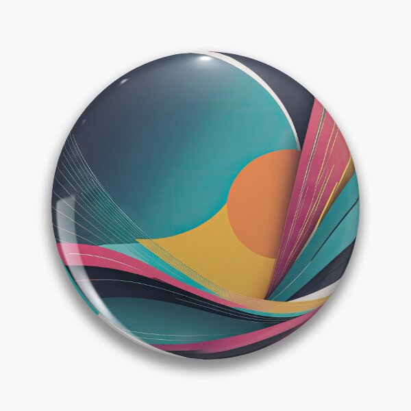Item preview, Modern Minimalist Colorful Shapes Patterns designed and sold by Bilisik.