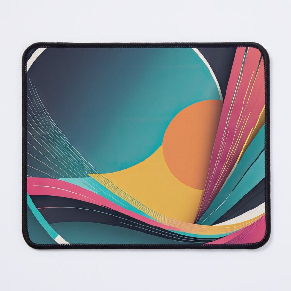 Item preview, Modern Minimalist Colorful Shapes Patterns designed and sold by Bilisik.