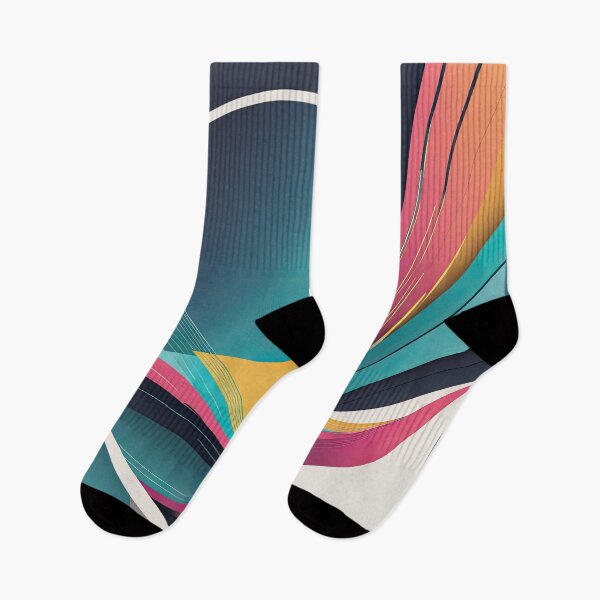 Item preview, Modern Minimalist Colorful Shapes Patterns designed and sold by Bilisik.