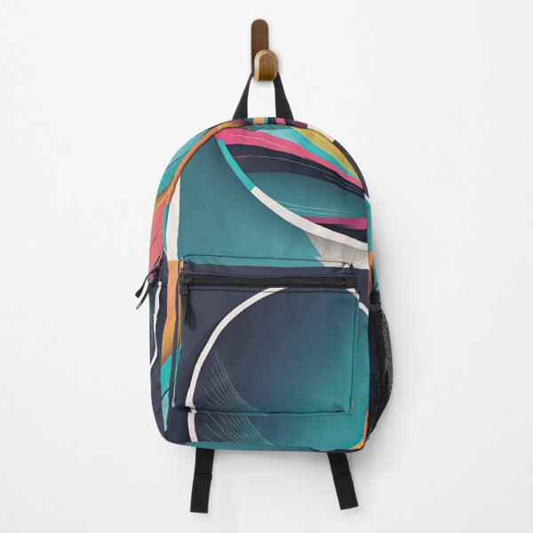 Item preview, Modern Minimalist Colorful Shapes Patterns designed and sold by Bilisik.