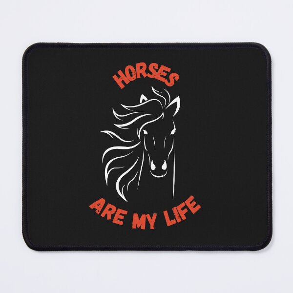 Item preview, Horses are my life designed and sold by SabatStudio.