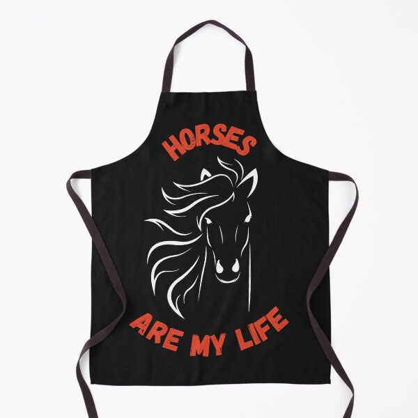 Item preview, Horses are my life designed and sold by SabatStudio.