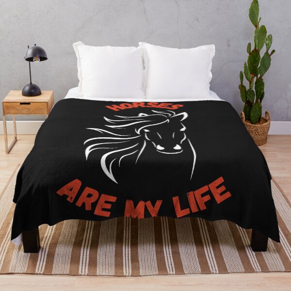 Item preview, Horses are my life designed and sold by SabatStudio.
