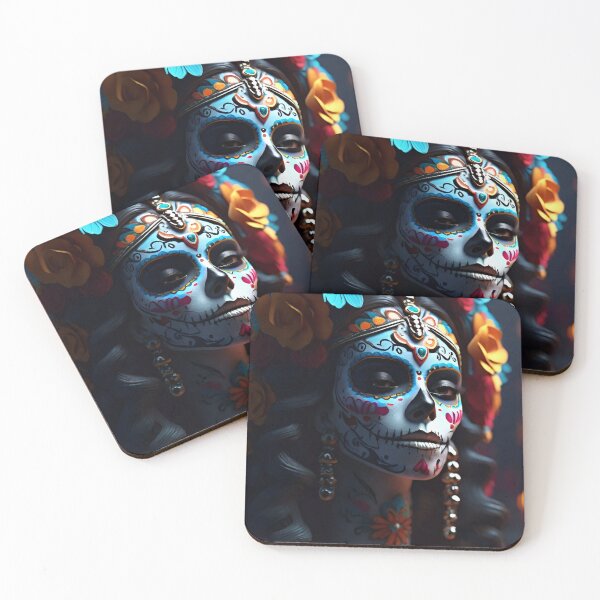 Item preview, La Calavera Catrina designed and sold by 90's Misaki.