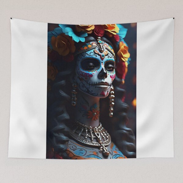Item preview, La Calavera Catrina designed and sold by 90's Misaki.
