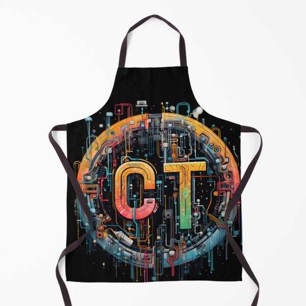 Item preview, Streetwear fashion Cyber pattern designed and sold by ArtWearSplash.