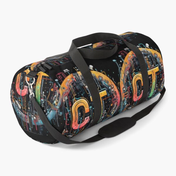 Item preview, Streetwear fashion Cyber pattern designed and sold by ArtWearSplash.