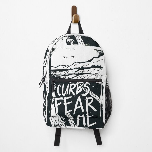 Item preview, Curbs fear me for skateboard enthusiast designed and sold by MikeKart.
