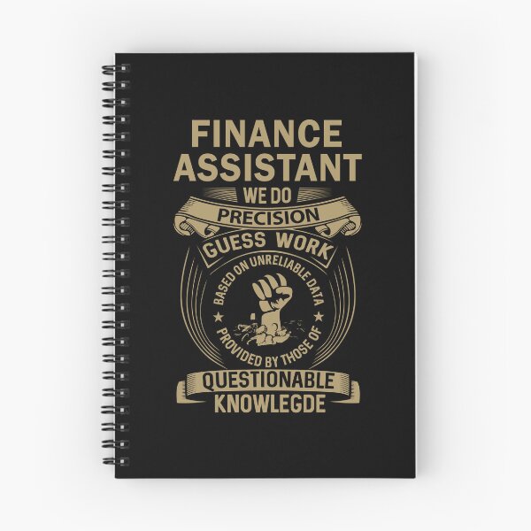 Item preview, Finance Assistant designed and sold by MiraclePitts.