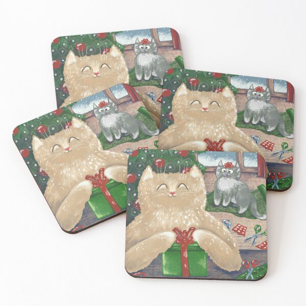 Artikelvorschau, Catmas-Geschenke einpacken entworfen und verkauft von Julia Sol.