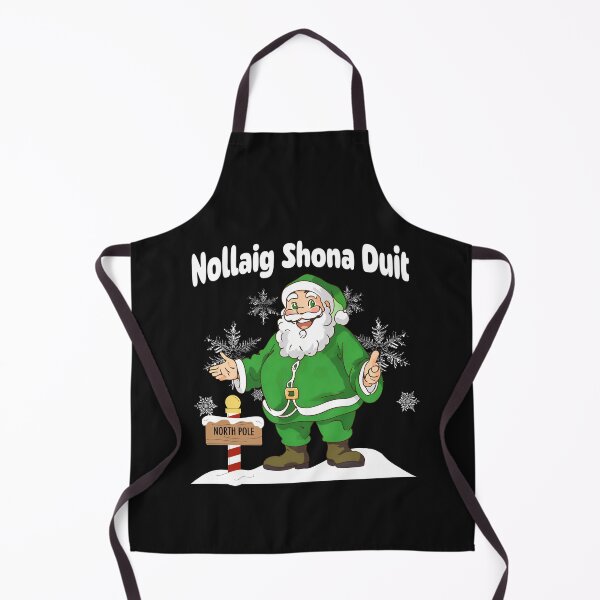 Item preview, Nollaig Shona Duit, Irish Merry Christmas, Merry Christmas in Irish designed and sold by Urban-Celt.
