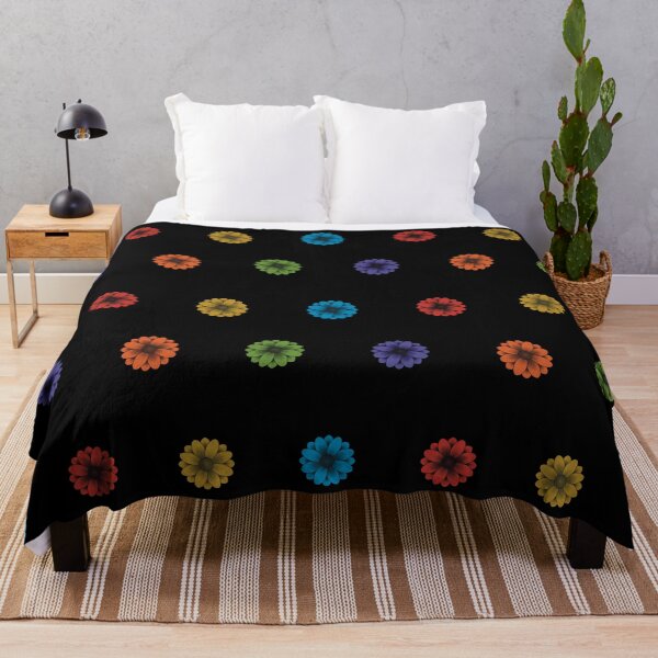 Item preview, Rainbow Flowers designed and sold by MadeByGeeClowes.