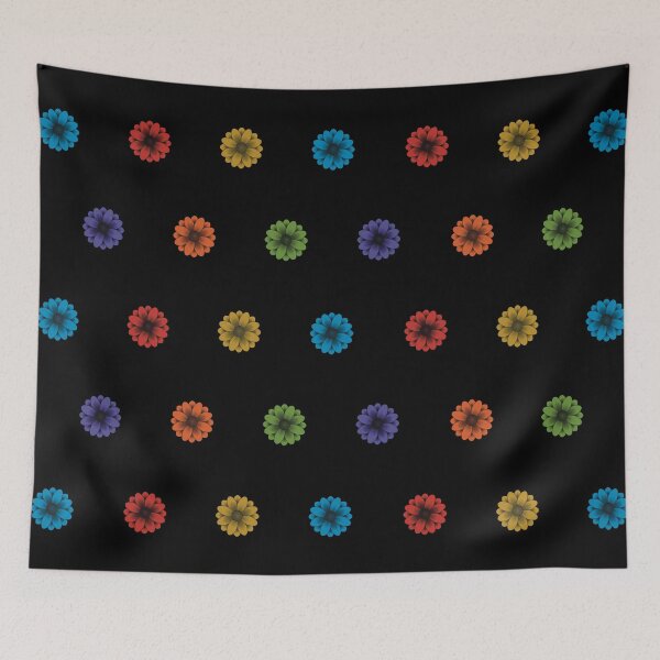 Item preview, Rainbow Flowers designed and sold by MadeByGeeClowes.