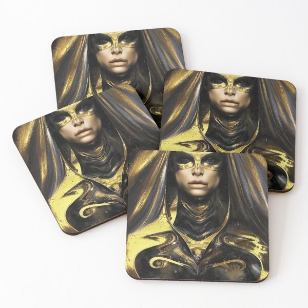Item preview, Black & Gold 039 designed and sold by Toadn2princess.