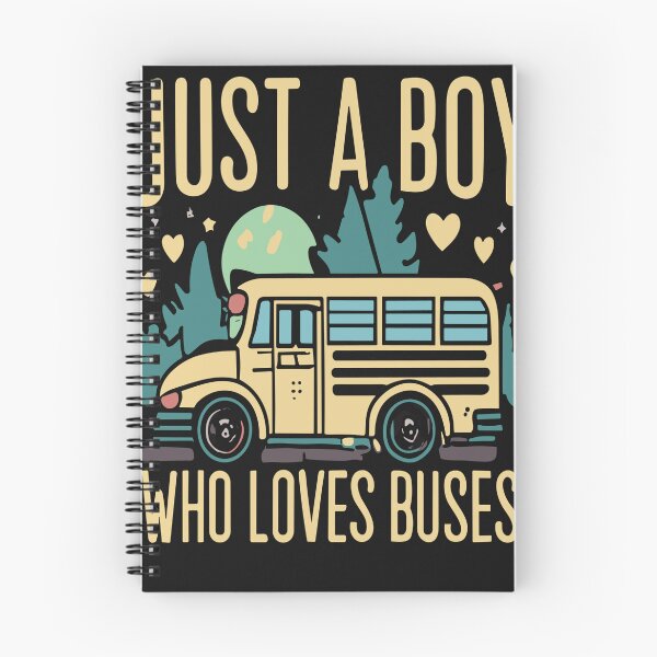 Item preview, Kids School Bus Costume Just a Boy who loves Buses designed and sold by Pitchou07.