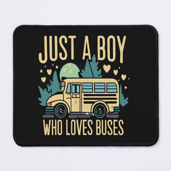 Item preview, Kids School Bus Costume Just a Boy who loves Buses designed and sold by Pitchou07.