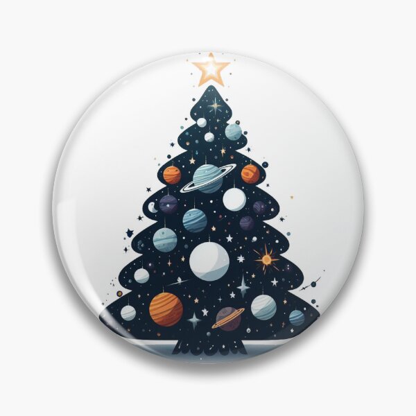 Item preview, Cosmic Christmas Tree in the outer space galaxy designed and sold by SpaLaxy Store.