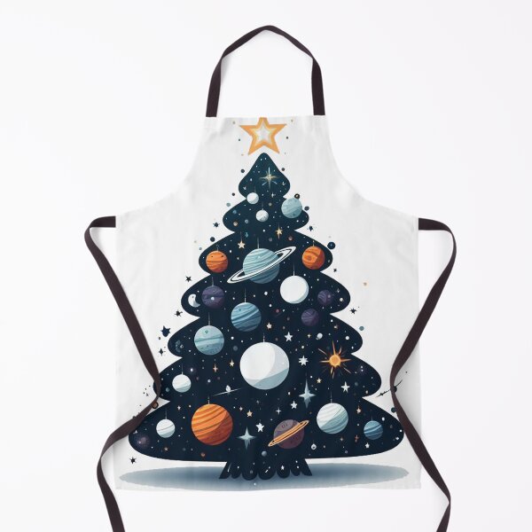 Item preview, Cosmic Christmas Tree in the outer space galaxy designed and sold by SpaLaxy Store.