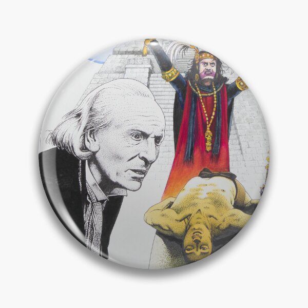 Item preview, The 1st Doctor and the Aztecs designed and sold by House of Achilleos.