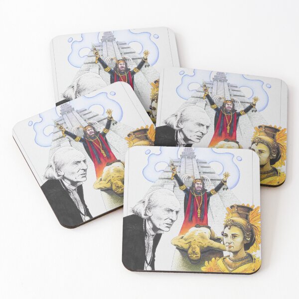Item preview, The 1st Doctor and the Aztecs designed and sold by House of Achilleos.